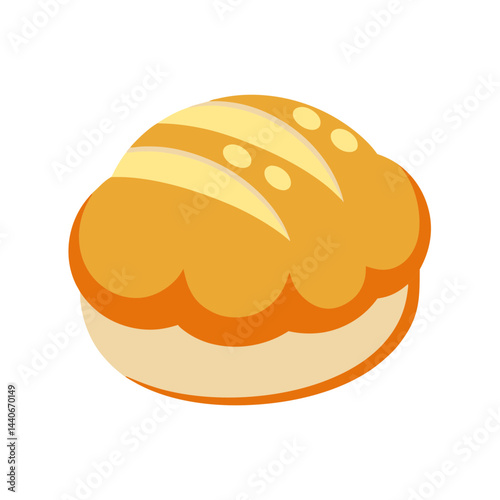 Shokupan cake in Japan