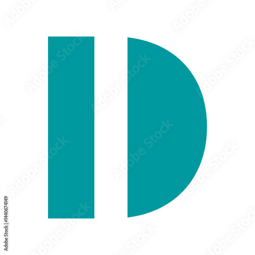 Free Download  Letter D logo vector icon Free. - GFXLoad