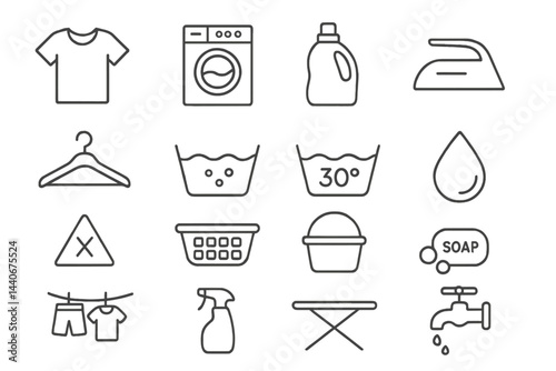 Laundry essentials and tools for effective clothes cleaning and care at home in modern households
