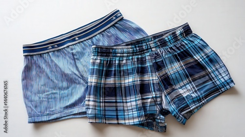 Two pairs of men's underwear