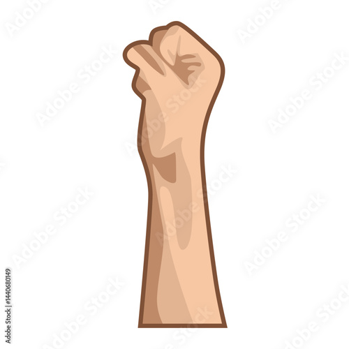 Fist Hand Vector