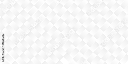 Abstract technology white communication concept background . geometric square shape background. futuristic background ,abstract gray background, Vector abstract graphic design  pattern template.