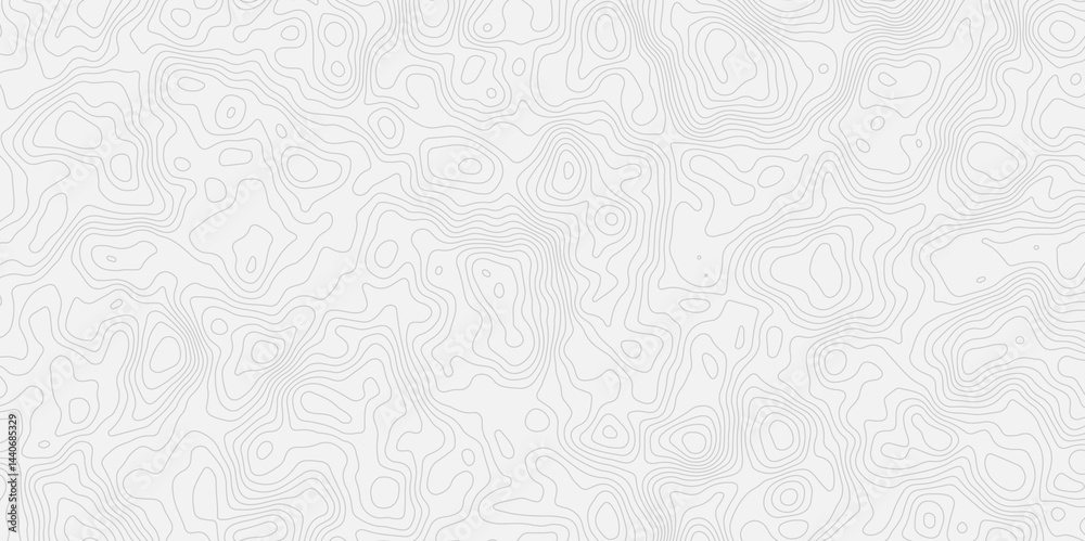 topographic white and grey light wave line topo map contour modern design white background. Wavy topography geography design map, texture, line, adventure, mountain, vector illustration. topographic white and grey light wave line topo map contour modern design white background. Wavy topography geography design map, texture, line, adventure, mountain, vector illustration.