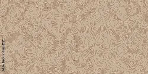 contour topographic wave nature curve geography outline technology map shape terrain background.  