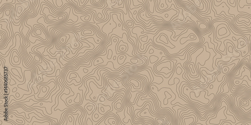 contour topographic wave nature curve geography outline technology map shape terrain  background.  