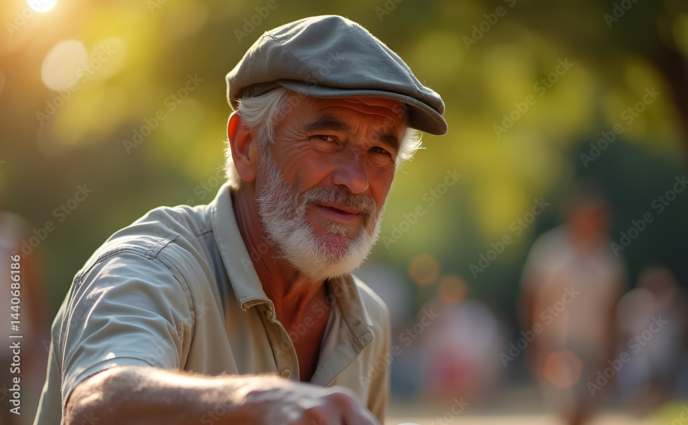 Une Parenthèse Bucolique au Soleil,Ode à la Simplicité de la Vie