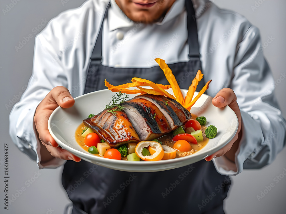 Des Couleurs et des Saveurs dans Chaque Plat