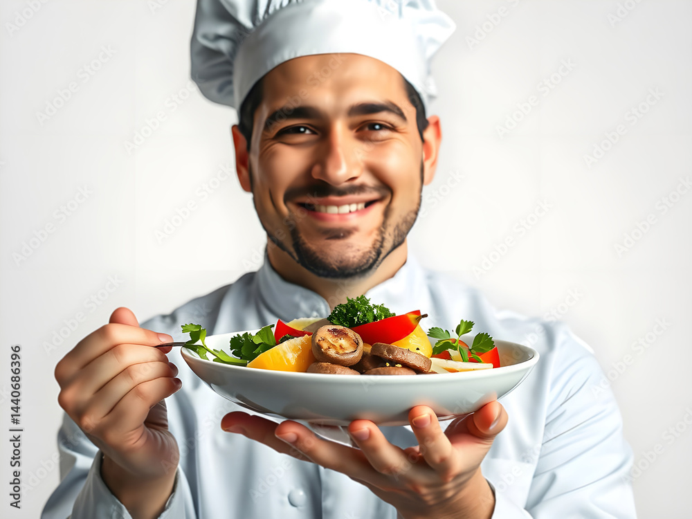 Des Couleurs et des Saveurs dans Chaque Plat