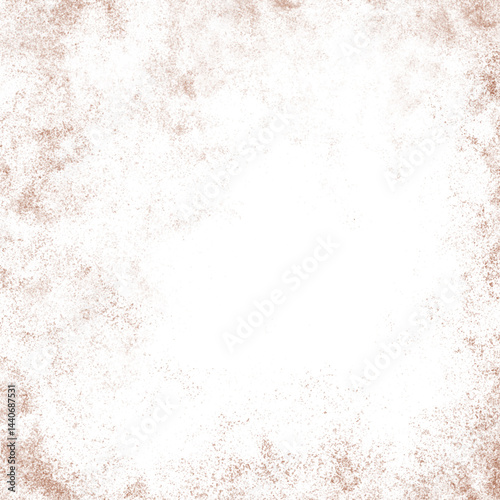high resolution scratched grunge border with simple faded center. messy splatter frame with vintage old texture. frame with rough paint splashes. perfect for any project. 
