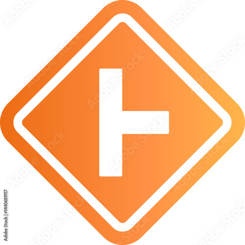 side road right