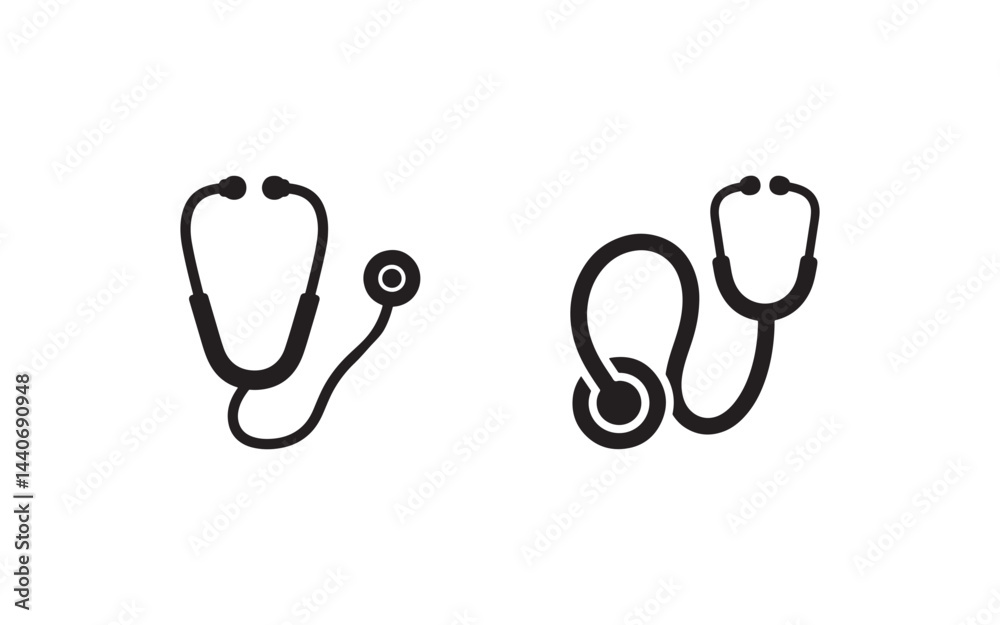 Obraz premium stethoscope icon