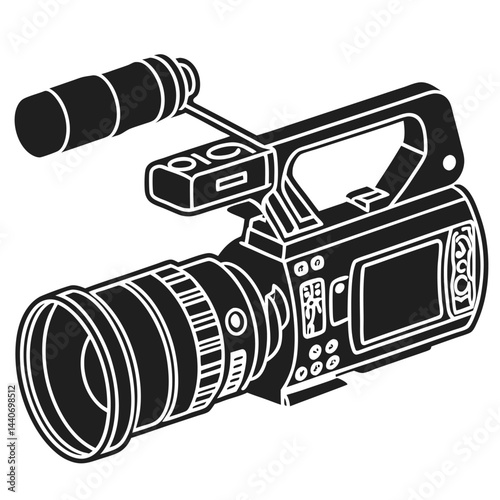 video camera icon