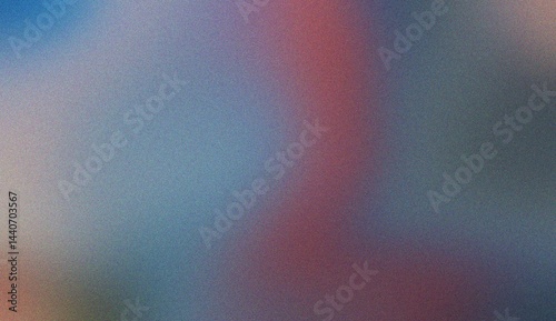 Abstract Gradient Texture Blue, Purple, Red Hues Blending. Gradient Noise Background