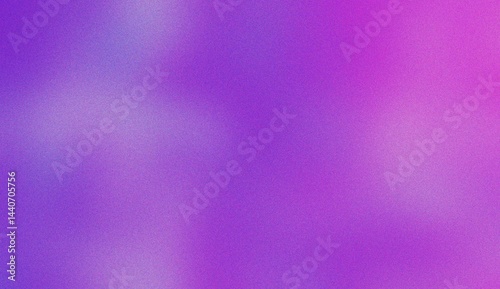 Abstract Purple Gradient Background Texture, Digital Art, Smooth, Soft, Vibrant, Light, Color. Gradient Noise Background