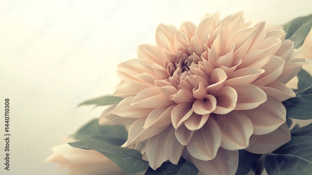 Obraz premium Stunning Close-Up of a Full Bloom Flower with Soft Focus