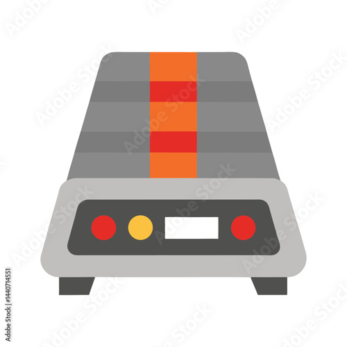 Futuristic car illustration flat design vehicle concept transportation icon