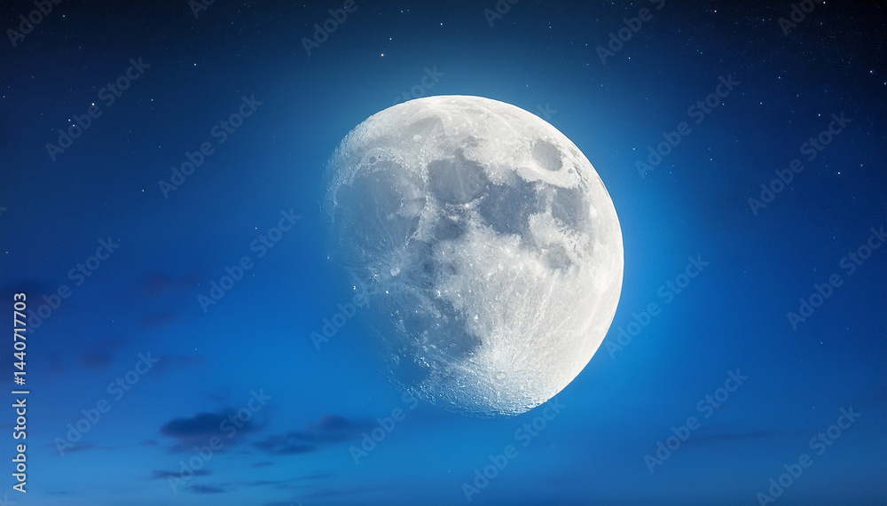 Fototapeta premium moon in the sky
