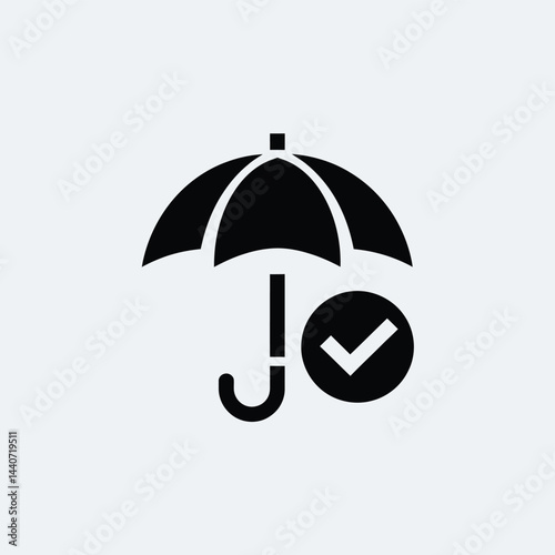 Social policy glyph solid icons collection. Containing content protection, economic, education, medicare. Minimal icon and symbol series vector illustration
