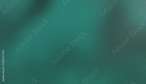 Teal Green Textured Background, Subtle Gradient, Noise Effect, Abstract Pattern, Deep Blue Hues. Gradient Noise Background