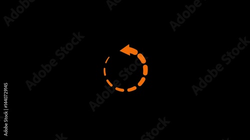 reset and update icon animation.