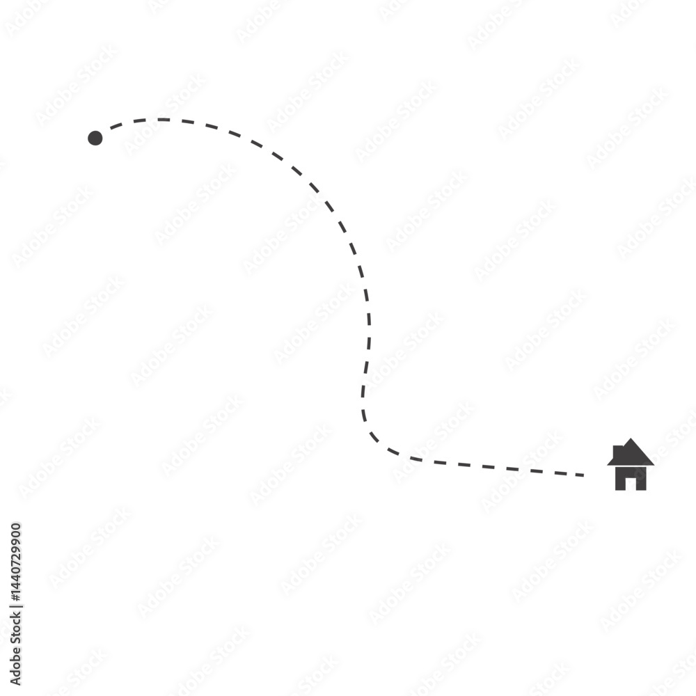 Route to Home Line Route to Home Line