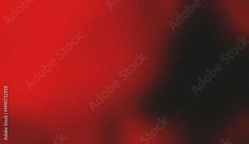 Abstract Red Black Gradient Texture Background Design Image. Gradient Noise Background