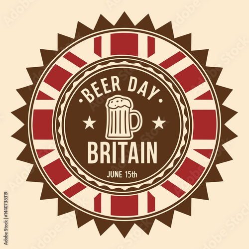 This vector illustration features a vintage premium quality stamp and label design, a symbol of guarantee for your business
