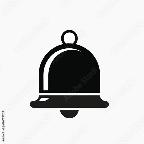 alarm-bell-icon--silhouette-vector-on-white-backgr