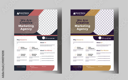 flyer in A4,Supermarket product sale catalog flyer bundle, social media post set template, product catalog sale promotion web banner ads design, catalog square template,Brochure design,19