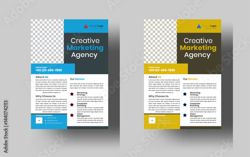 flyer in A4,Supermarket product sale catalog flyer bundle, social media post set template, product catalog sale promotion web banner ads design, catalog square template,Brochure design,20