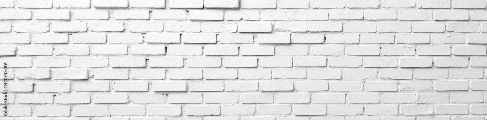 Whitewashed brick wall, textured surface, panoramic view , pattern, building Whitewashed brick wall, textured surface, panoramic view , pattern, building