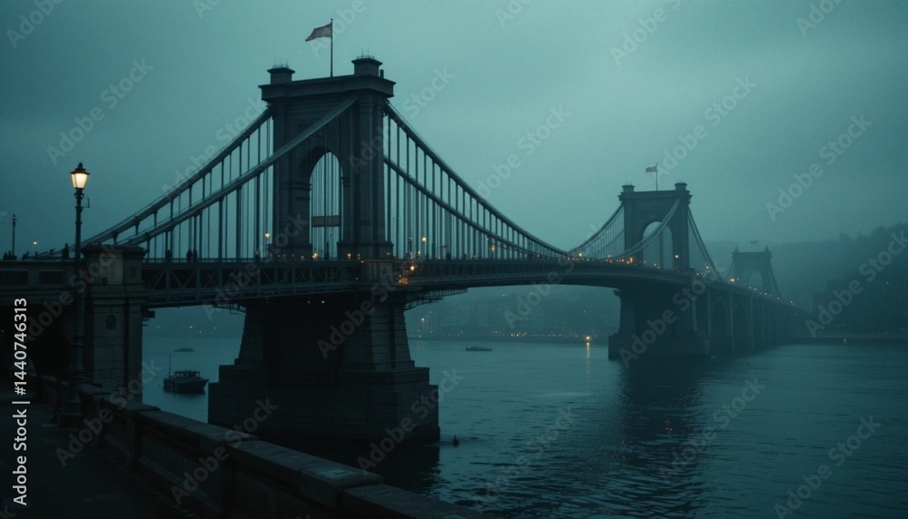 Naklejka premium san francisco bay bridge