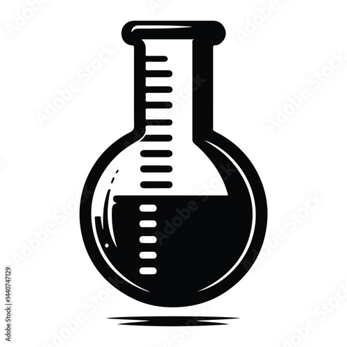 Science Lab Equipment Illustration | Chemistry Tools, Experiment Icons