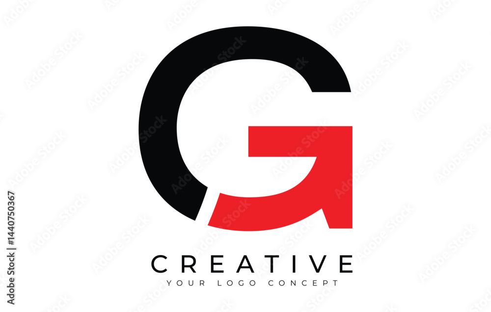 G Letter Initial Logo Design Template Vector Illustration G Letter Initial Logo Design Template Vector Illustration