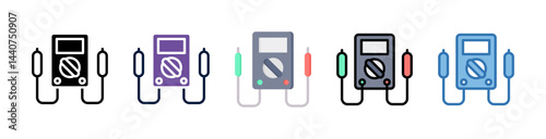 Voltmeter Icon