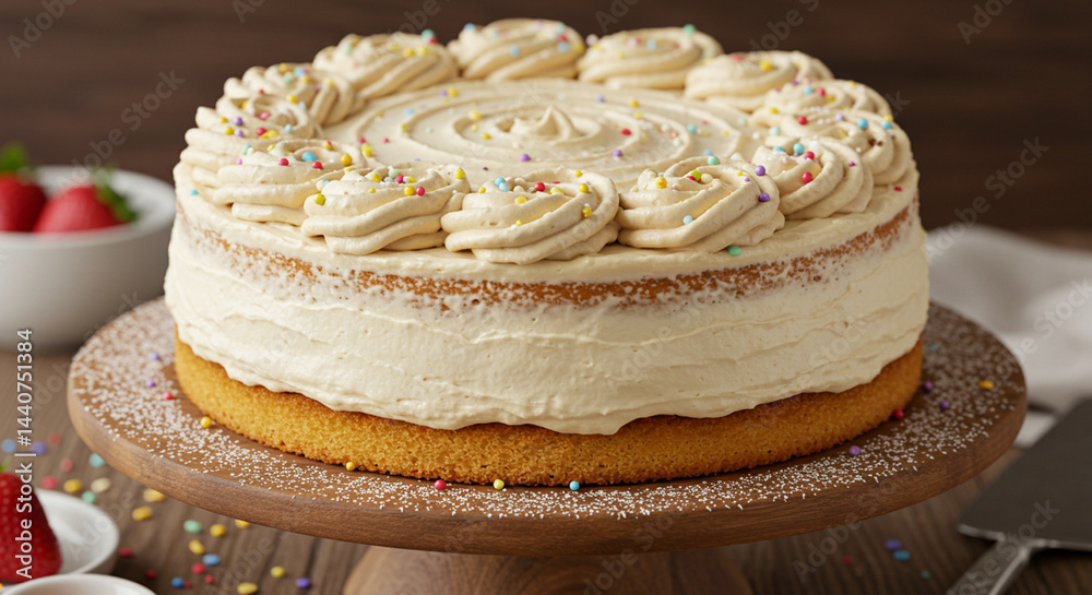 Vanilla Cake Vanilla Cake