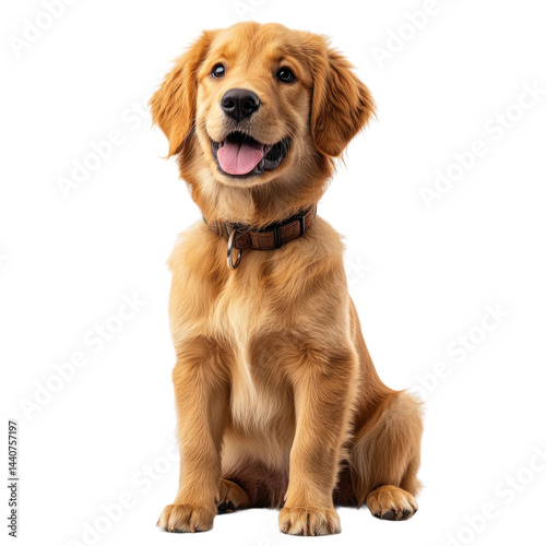 Playful golden retriever puppy home pet photography indoor close-up