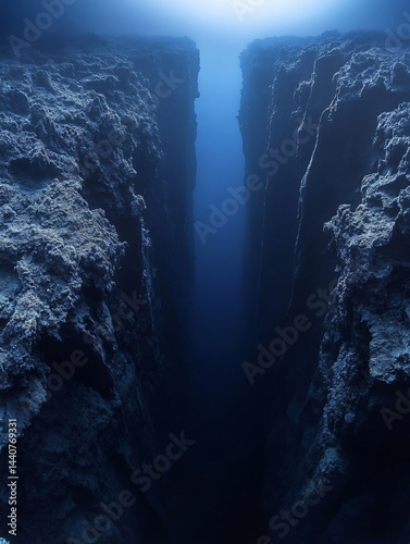Deep Ocean Trench: A Glimpse into the Abyss