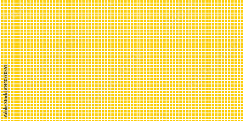 simple yellow rectangular dot pattern.
