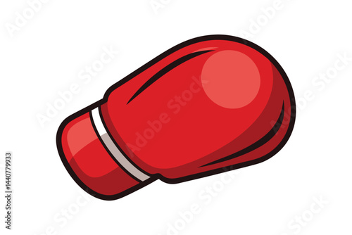 
Boxing Glove Isolated on White Background 