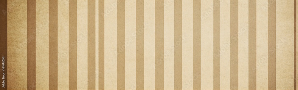 Fototapeta premium Elegant Wooden Texture: A close-up shot showcases a sophisticated, minimalist design, revealing a natural wooden surface with vertically aligned panels.