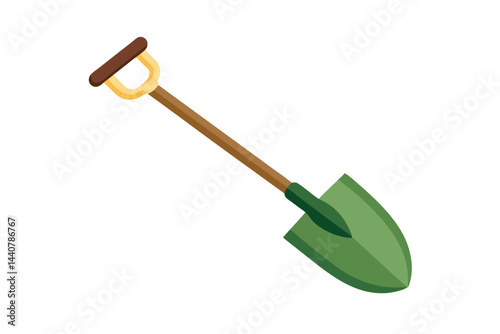 shovel and spade