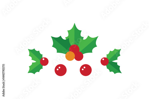 christmas holly berries