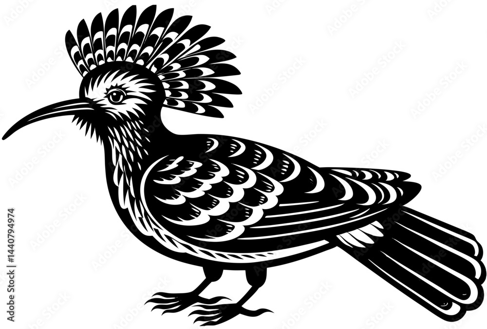 Obraz premium turkey vulture vector illustration