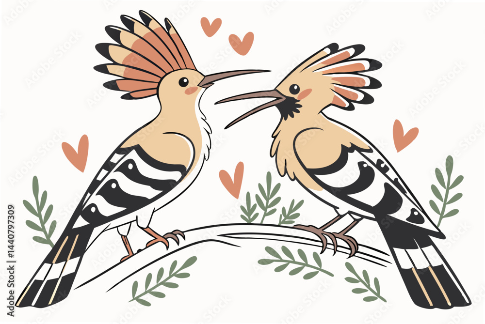 Obraz premium bird on a branch