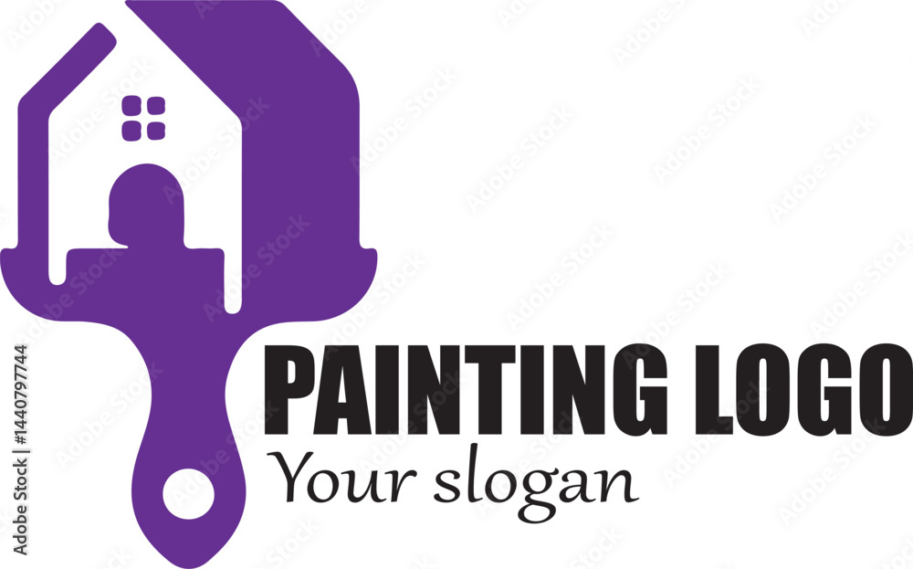 Naklejka premium Paint Colour Symbol