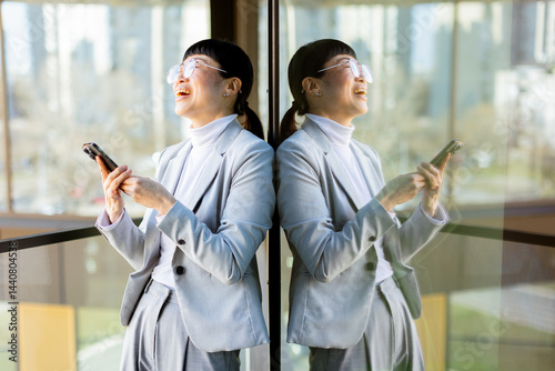 Professional Japanese woman...