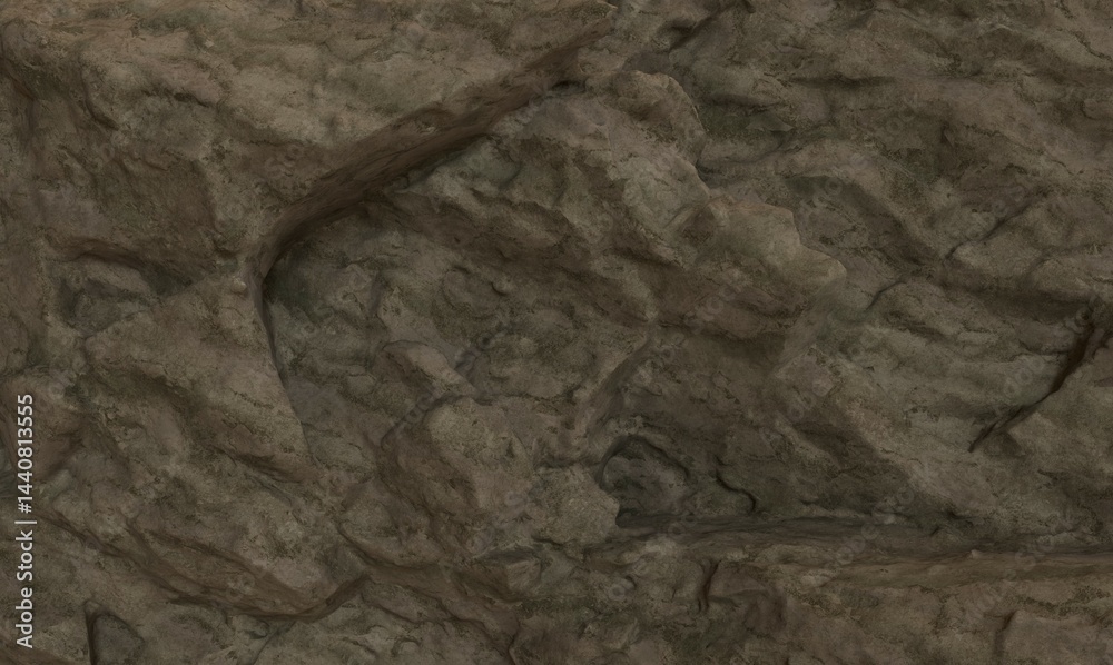 Fototapeta premium Close-up of rough, textured bark. Natural wood surface with intricate patterns