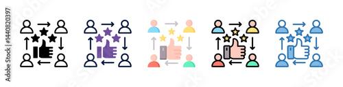 Customer Satisfaction Icon