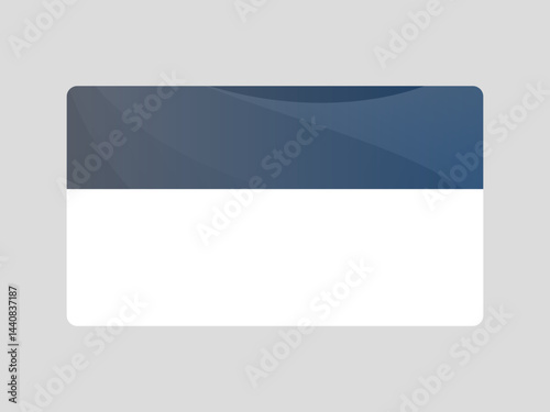 Minimalist gradient LinkedIn cover photo mockup design